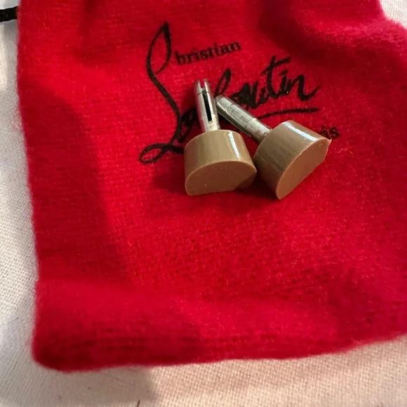 Christian Louboutin Silver Me Dolly - Picture 12 of 16